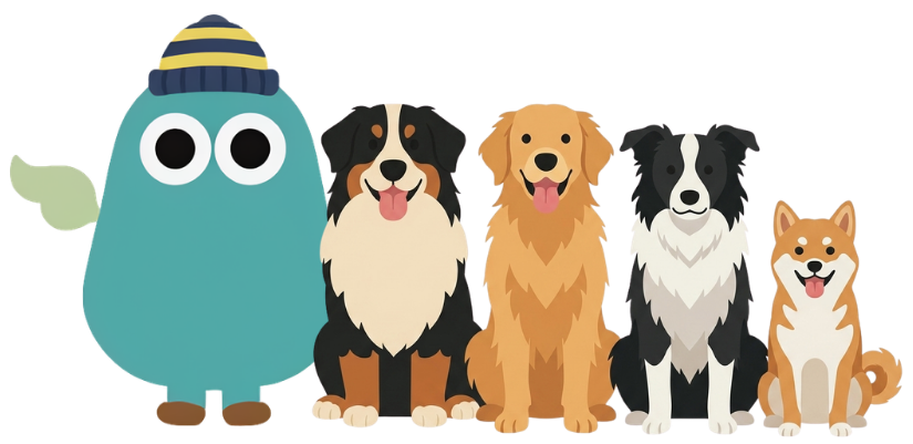 PETTEと犬たち