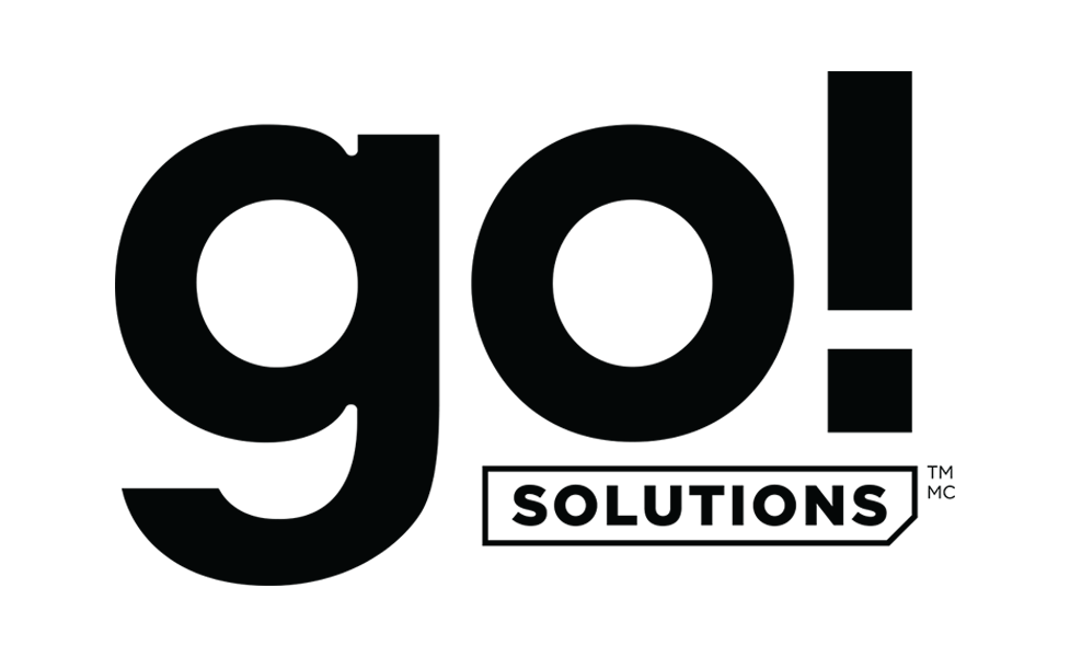 GO! SOLUTIONS のロゴ