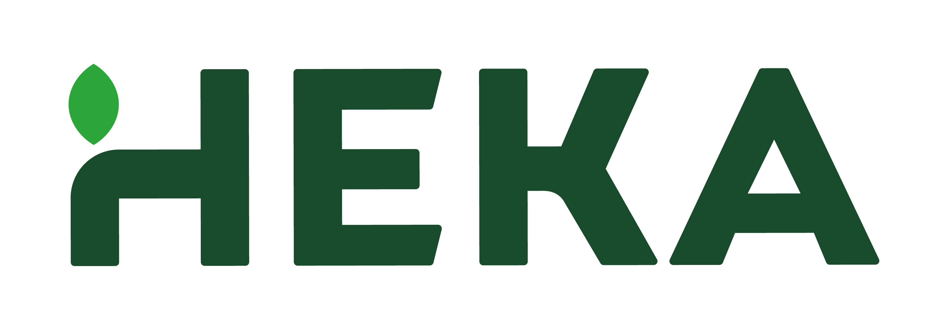 HEKA のロゴ