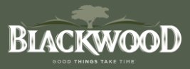 BLACKWOOD のロゴ