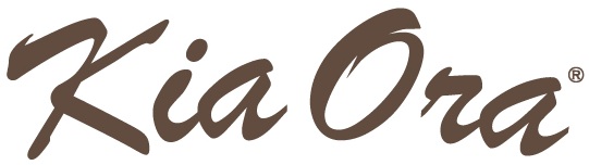 Kia Ora のロゴ
