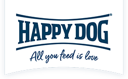 HAPPY DOG のロゴ