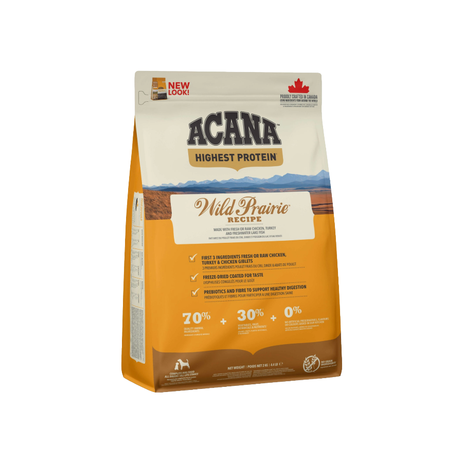 ACANA（アカナ） ワイルドプレーリードッグレシピ のパッケージ画像