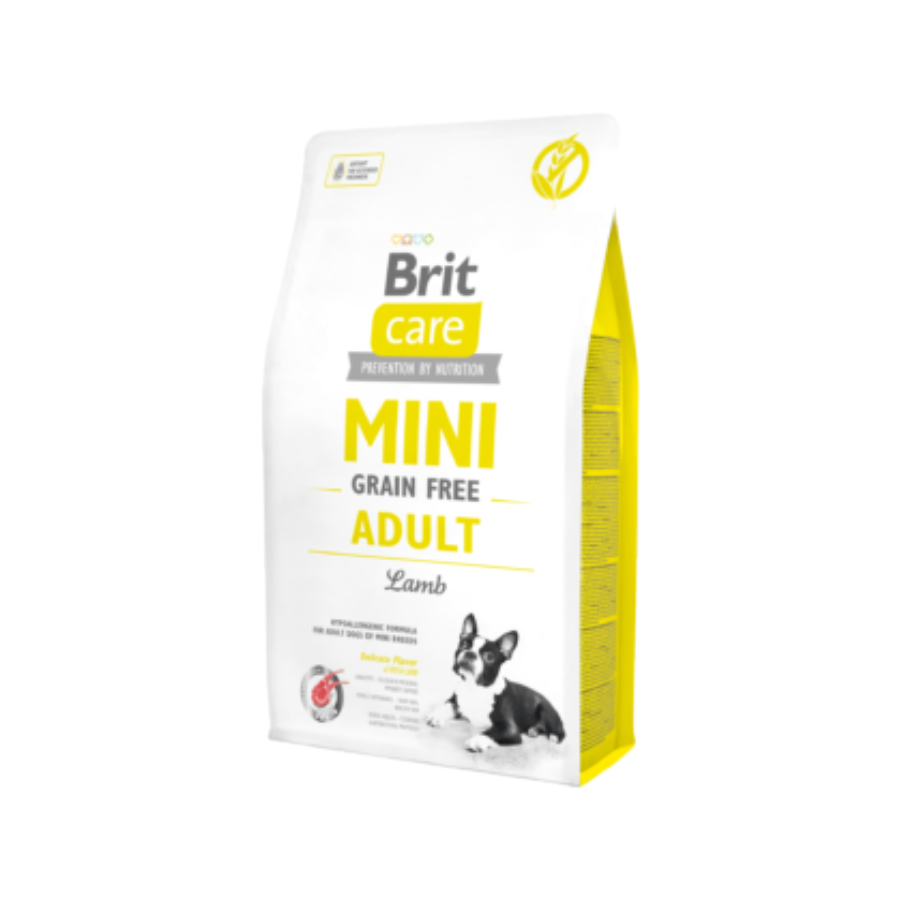 Brit Care Mini アダルト ラム のパッケージ画像