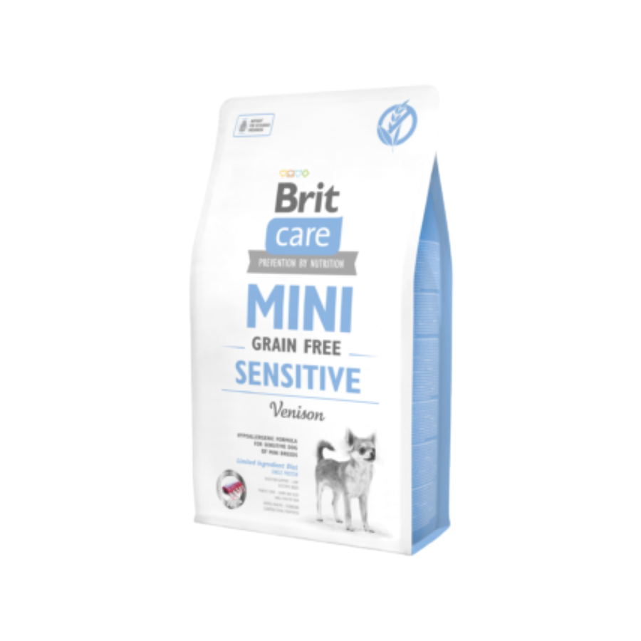 Brit Care Mini ベニソン のパッケージ画像