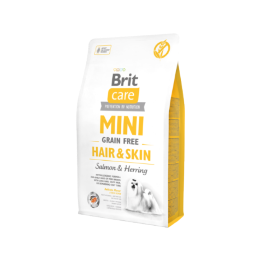 Brit Care Mini サーモン＆ニシン のパッケージ画像