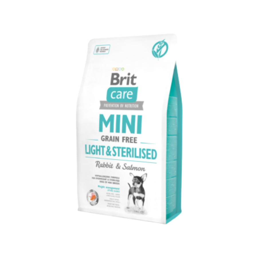 Brit Care Mini ラビット＆サーモン のパッケージ画像