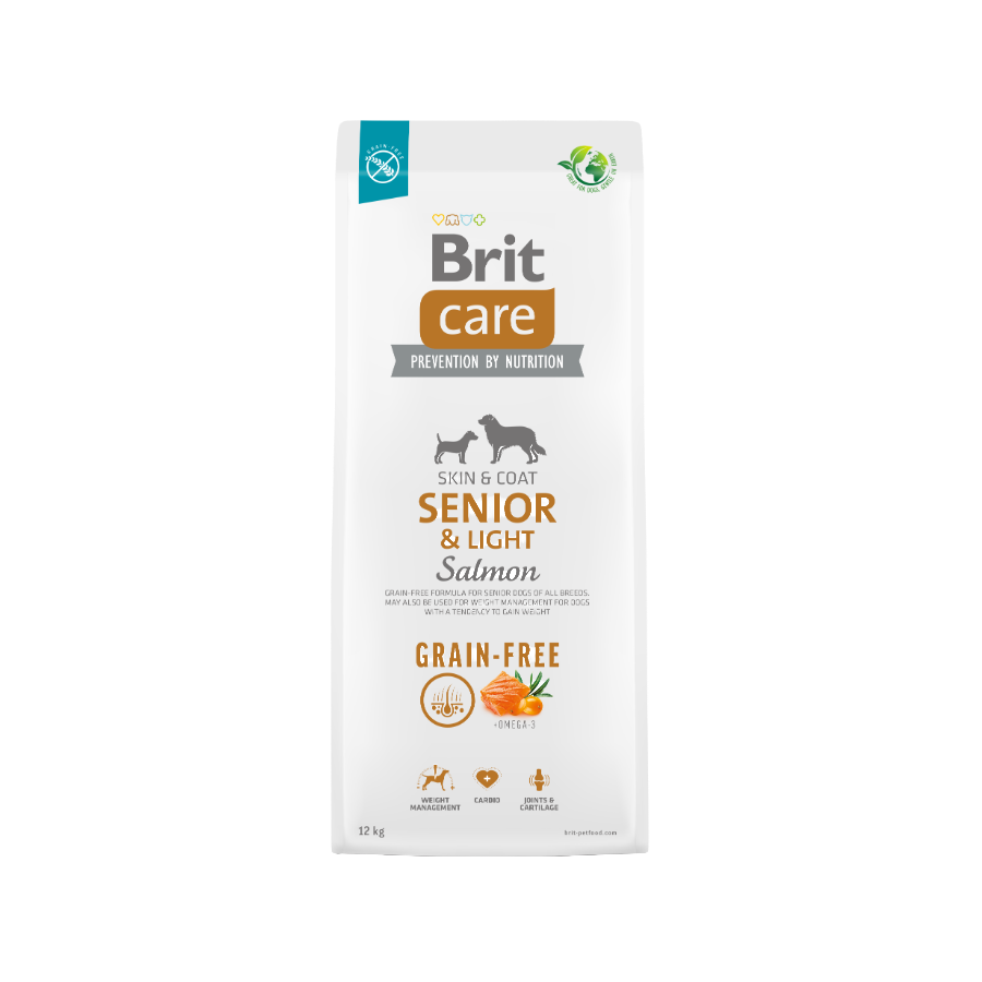 Brit Care グレインフリー シニア＆ライト のパッケージ画像