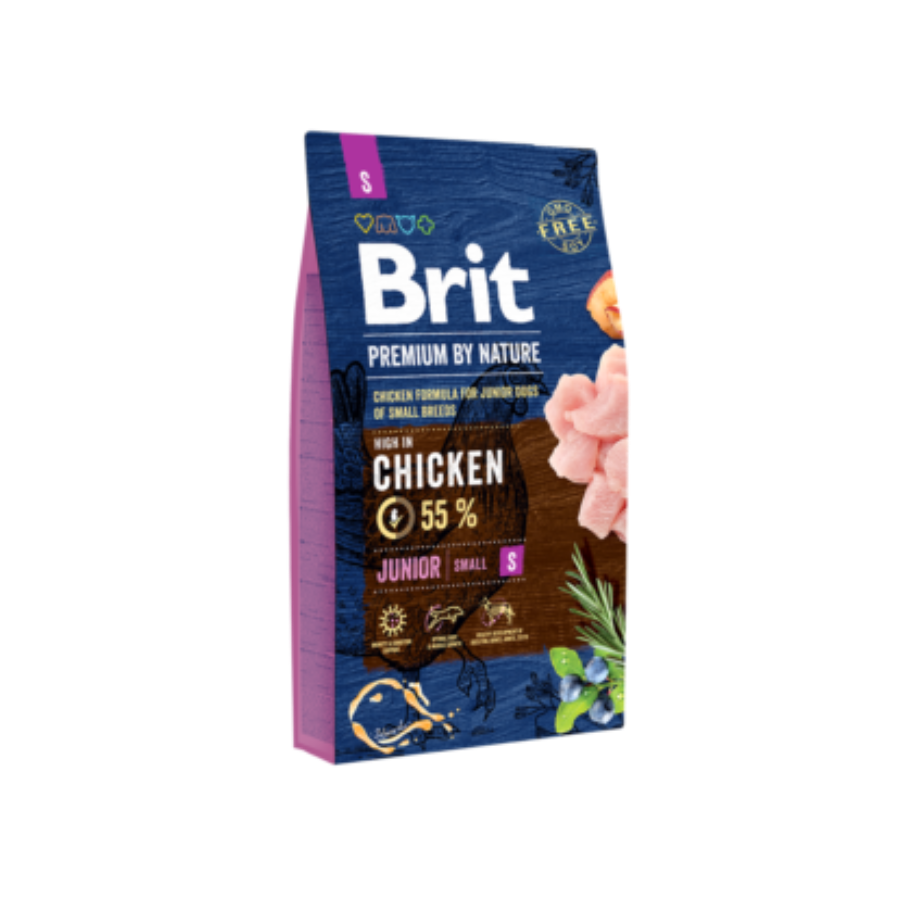 Brit Care プレミアム ジュニア S のパッケージ画像