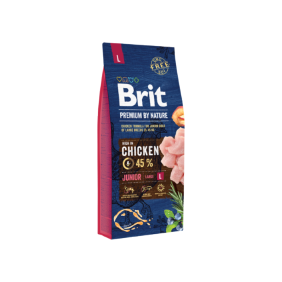 Brit Care プレミアム ジュニア L のパッケージ画像