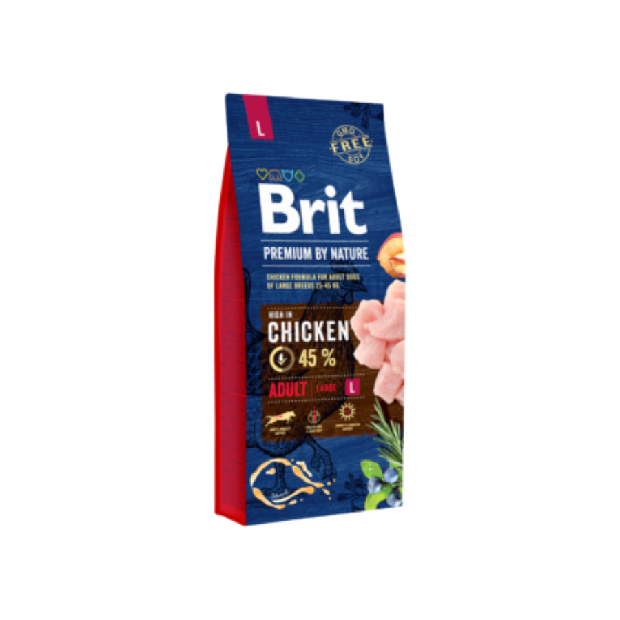 Brit Care プレミアム アダルト L のパッケージ画像