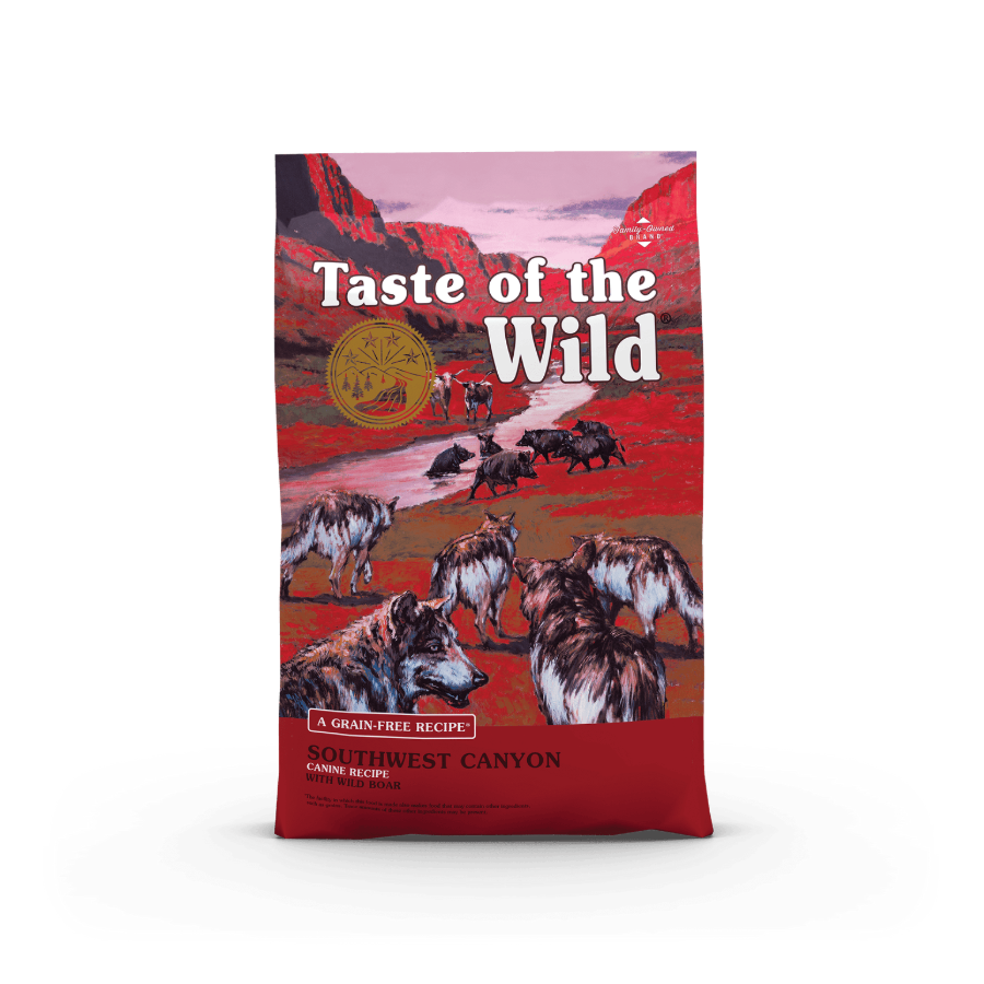 Taste of the Wild サウスウエストキャニオン のパッケージ画像