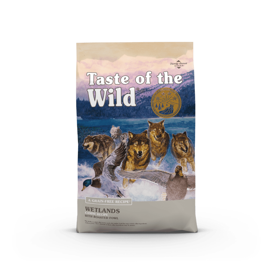Taste of the Wild ウェットランド のパッケージ画像