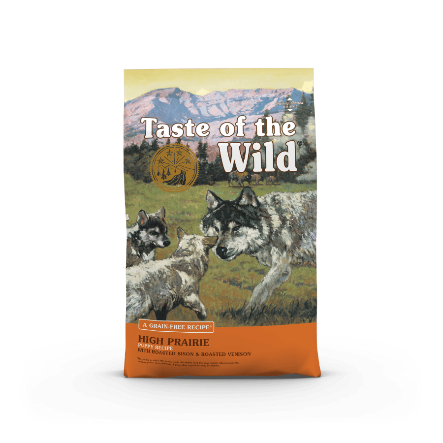 Taste of the Wild ハイプレイリー パピー のパッケージ画像