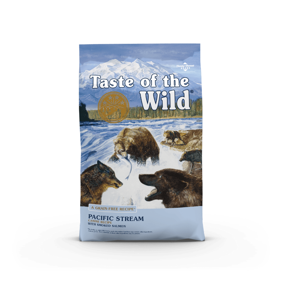 Taste of the Wild パシフィックストリーム のパッケージ画像