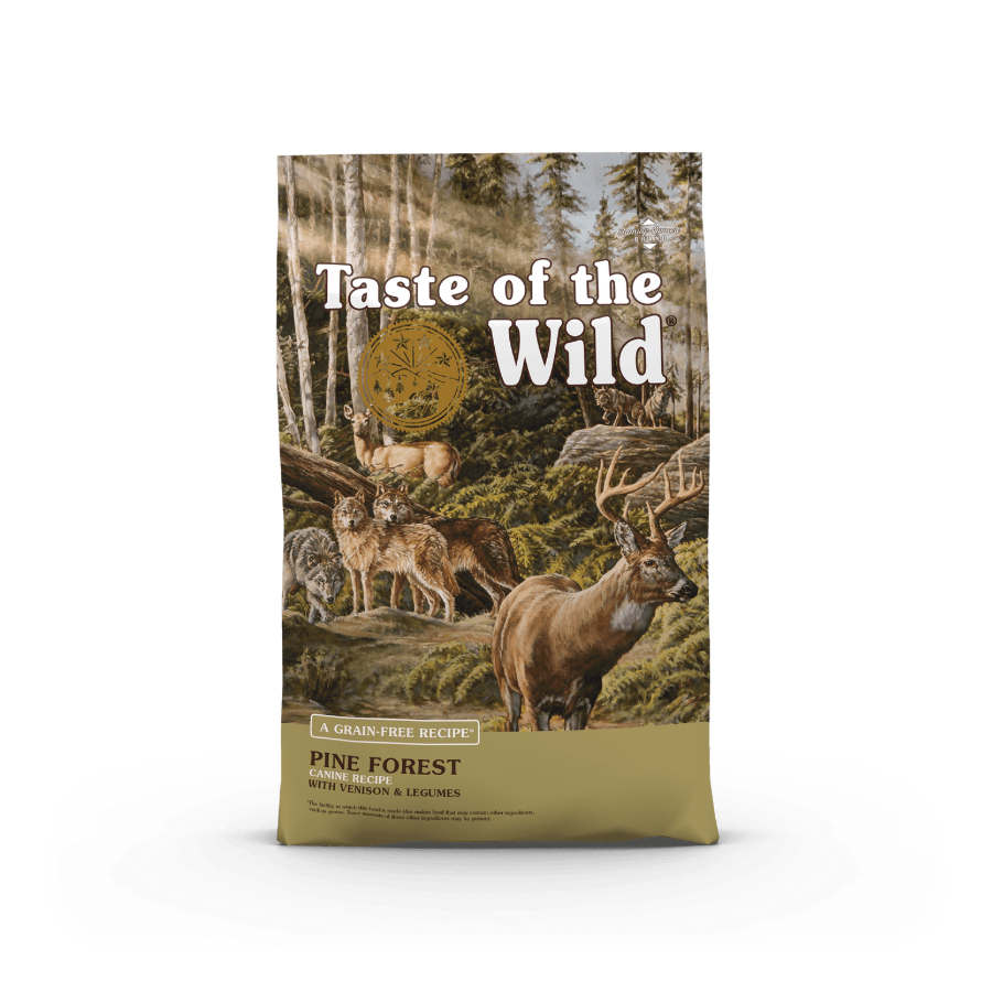 Taste of the Wild パインフォレスト のパッケージ画像