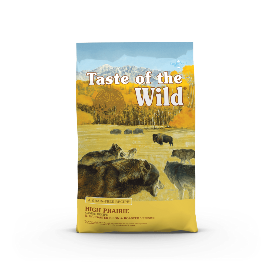 Taste of the Wild ハイプレイリーのパッケージ画像