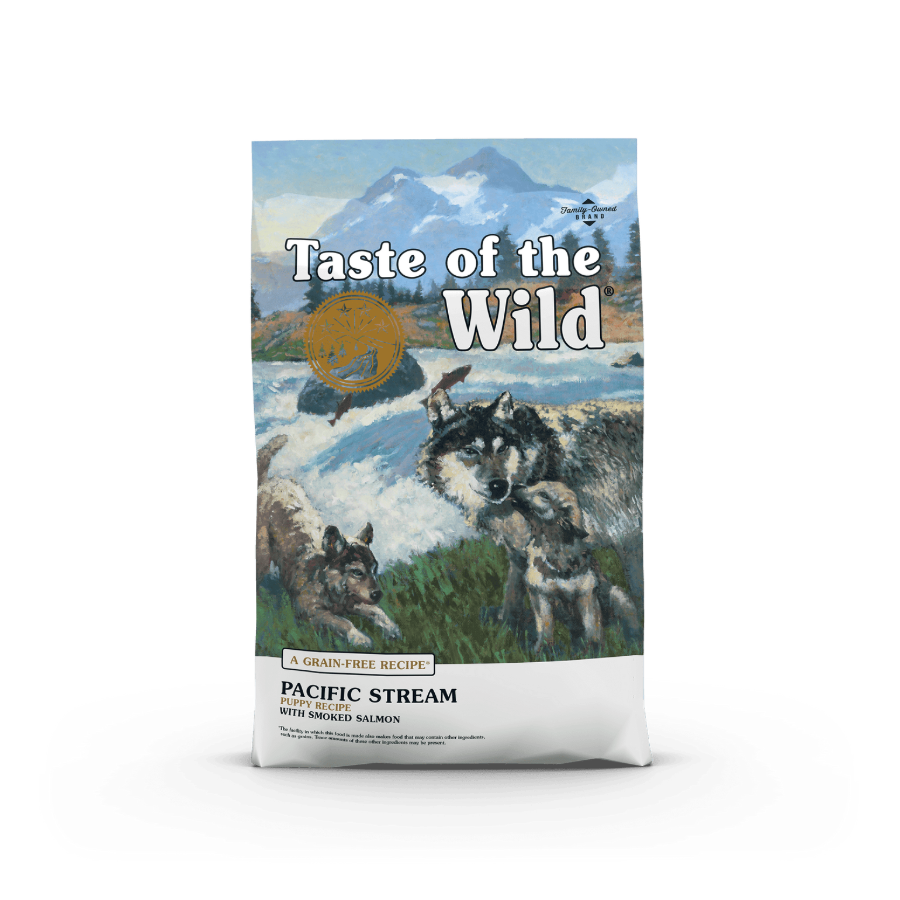Taste of the Wild パシフィックストリーム パピー のパッケージ画像