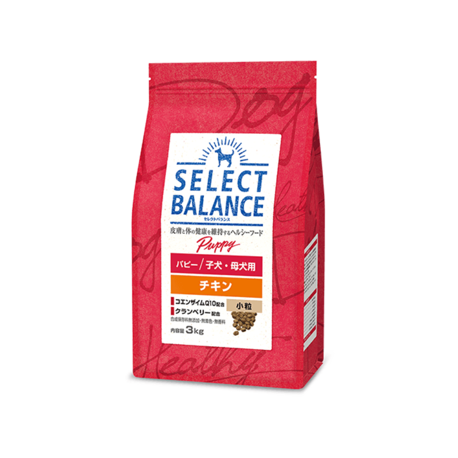 Select Balance パピー チキン 小粒 のパッケージ画像