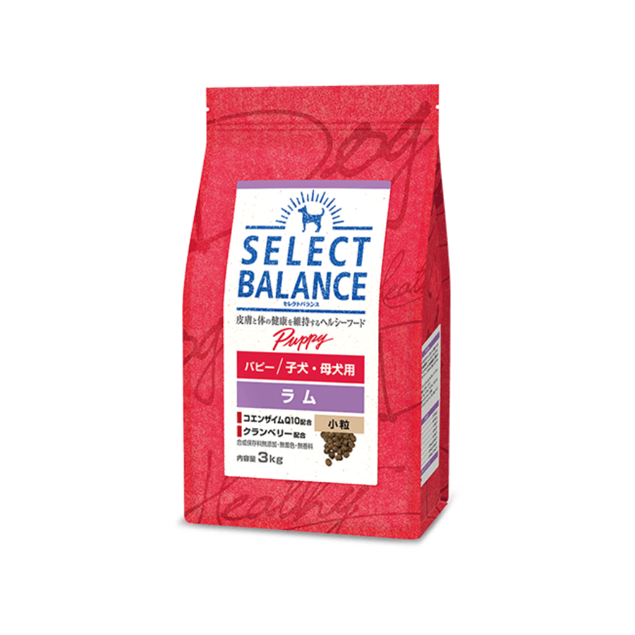 Select Balance パピー ラム 小粒 のパッケージ画像