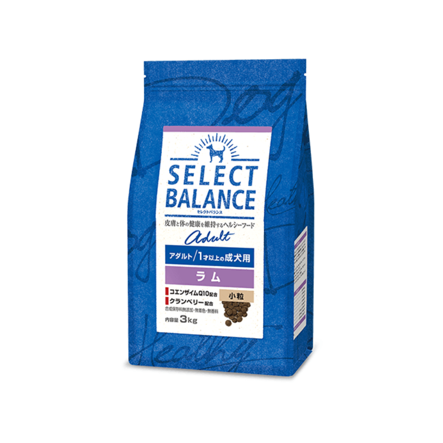 Select Balance アダルト ラム 小粒 / 中粒 のパッケージ画像