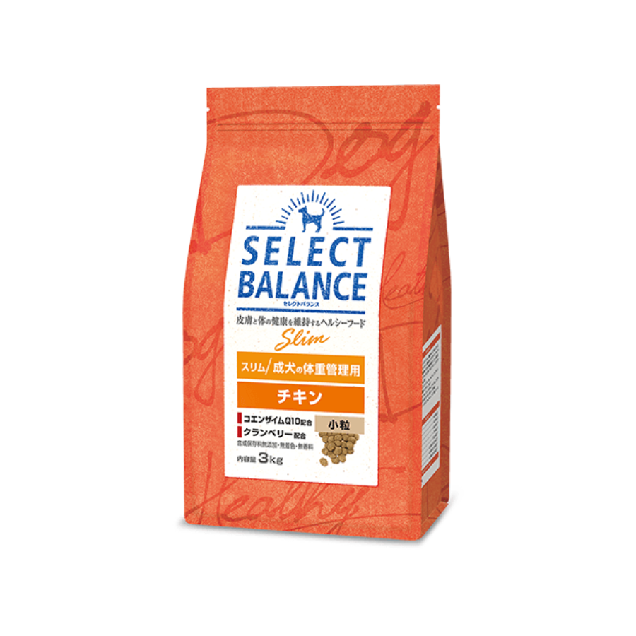 Select Balance スリム チキン 小粒 のパッケージ画像