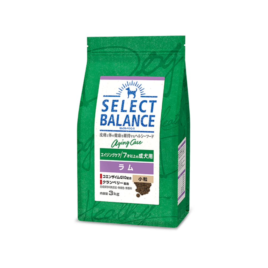Select Balance エイジングケア ラム 小粒 のパッケージ画像