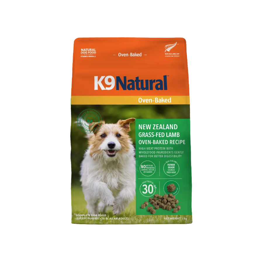 K9 Natural ラム・オーブンベイクド のパッケージ画像