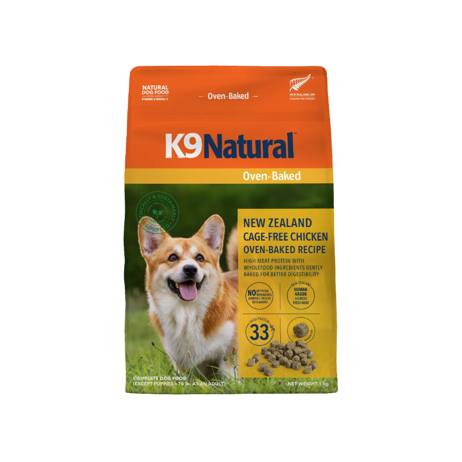 K9 Natural  チキン・オーブンベイクドのパッケージ画像