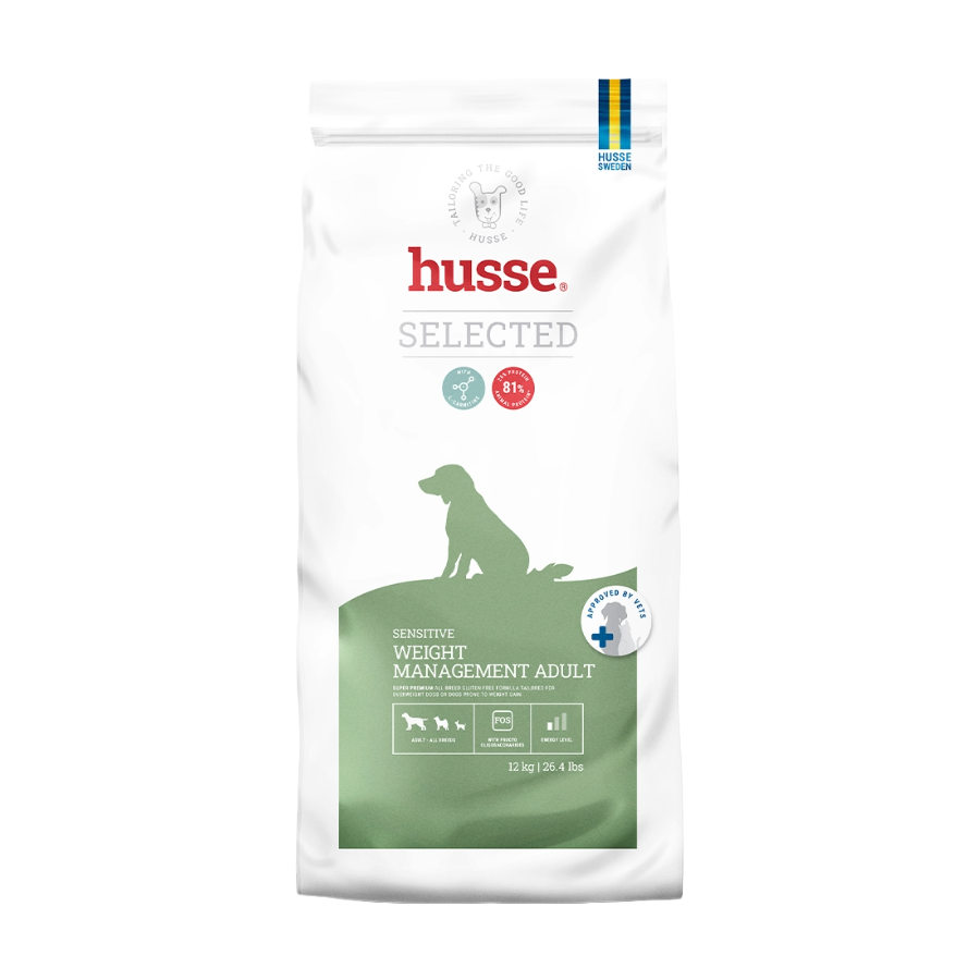 husse センシティブ ウェイトマネジメント アダルト のパッケージ画像