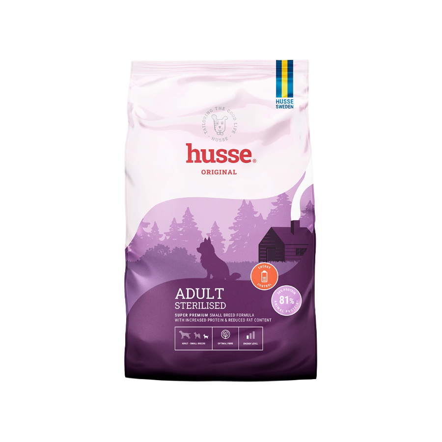 husse アダルト ステアライズド スモール のパッケージ画像