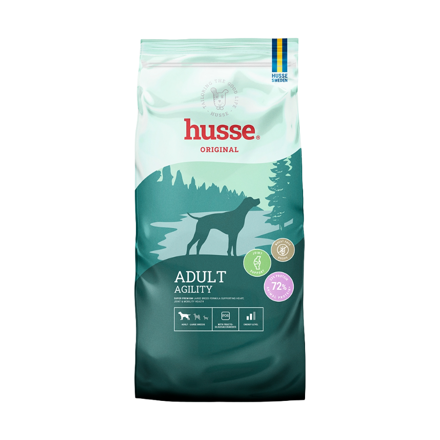 husse アダルト アジリティラージ のパッケージ画像