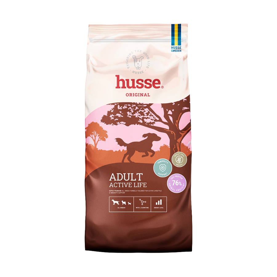husse アダルト アクティブライフ のパッケージ画像