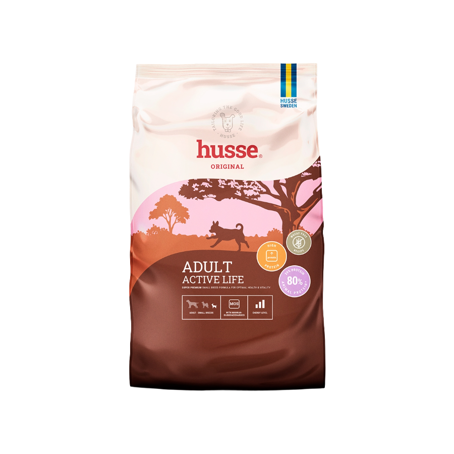 husse アダルト アクティブライフ スモール のパッケージ画像
