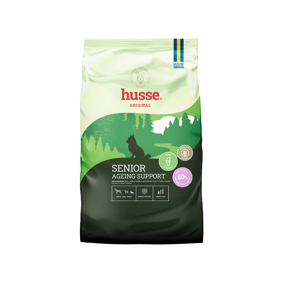 husse シニア エイジング サポート スモール のパッケージ画像