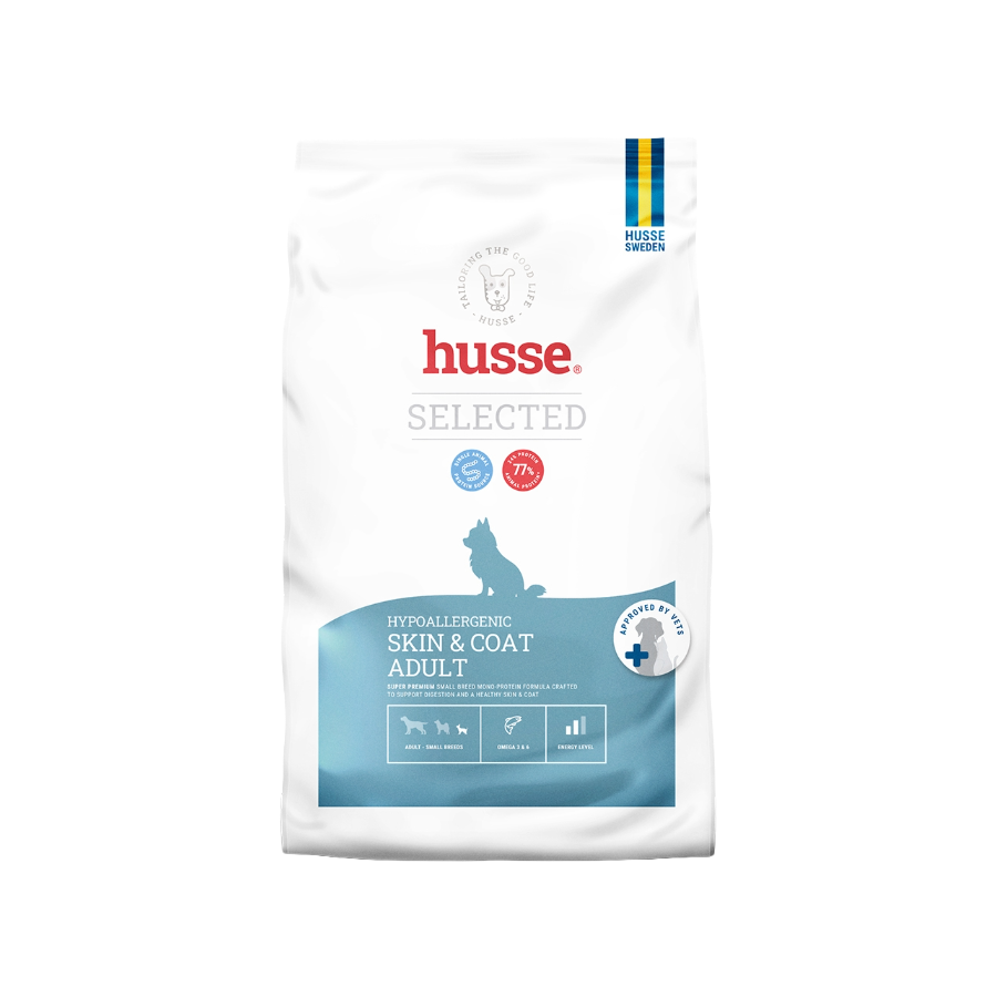 husse スキン&コート アダルト スモール のパッケージ画像
