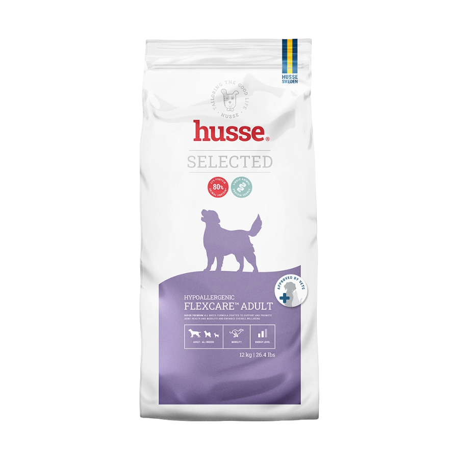 husse フレックスケア アダルト のパッケージ画像