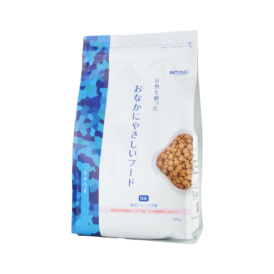 ナチュラルハーベスト　おなかにやさしいフード のパッケージ画像