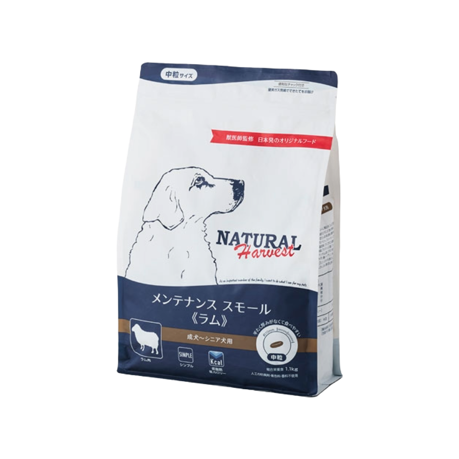 Natural Harvest メンテナンス スモール ラム のパッケージ画像