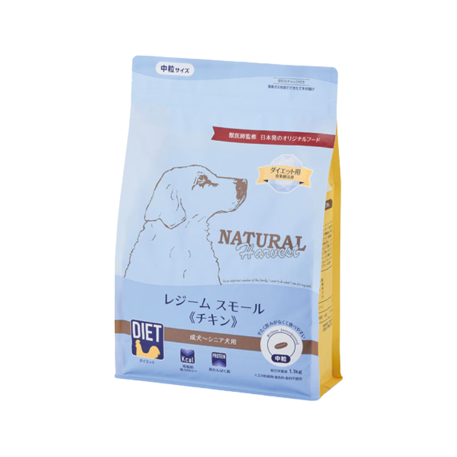 Natural Harvest レジーム スモール チキン のパッケージ画像