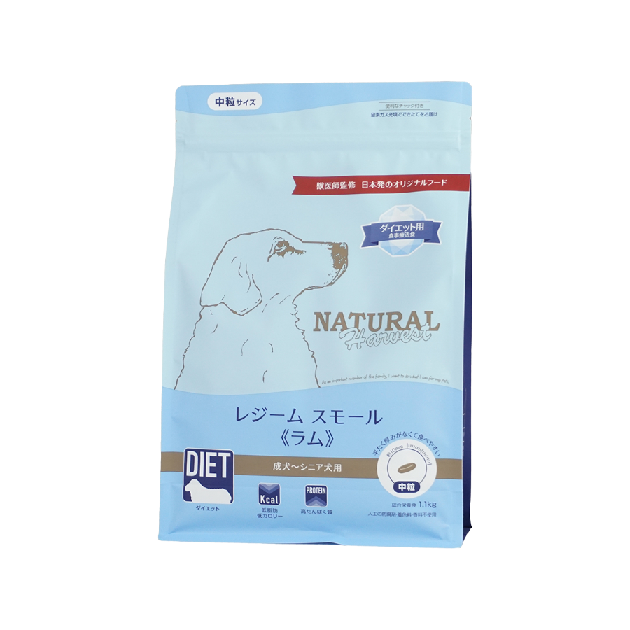 Natural Harvest レジーム スモール ラム のパッケージ画像