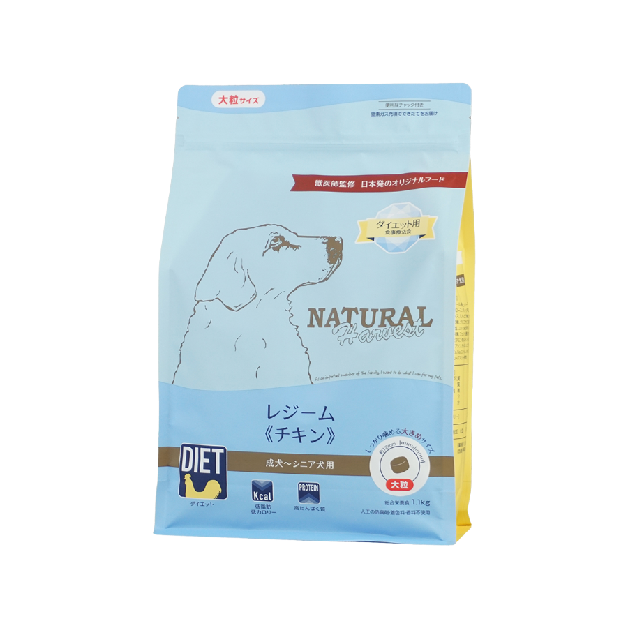 Natural Harvest レジーム チキン のパッケージ画像