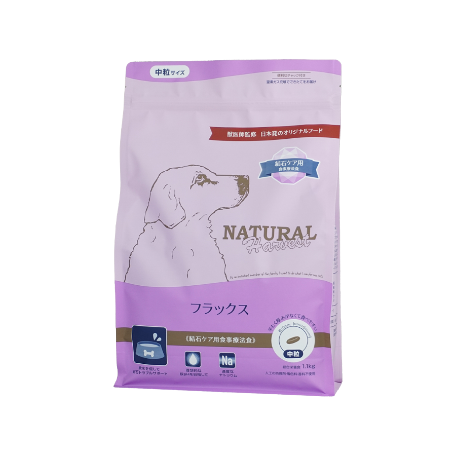 Natural Harvest フラックス のパッケージ画像
